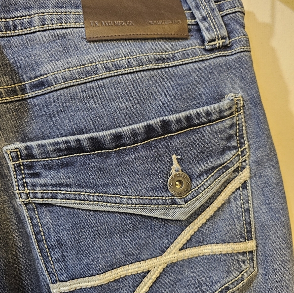 TK Axel Men's Blue Jeans - Picture 6 of 9